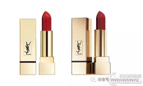 ysl莹亮纯魅美唇膏试色12号,圣罗兰ysl圆管银管唇膏5号和6号
