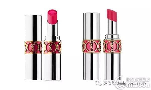 ysl莹亮纯魅美唇膏试色12号,圣罗兰ysl圆管银管唇膏5号和6号