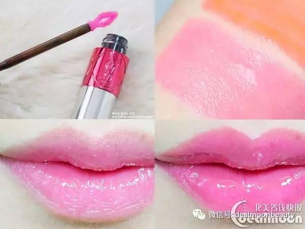 ysl莹亮纯魅美唇膏试色12号,圣罗兰ysl圆管银管唇膏5号和6号