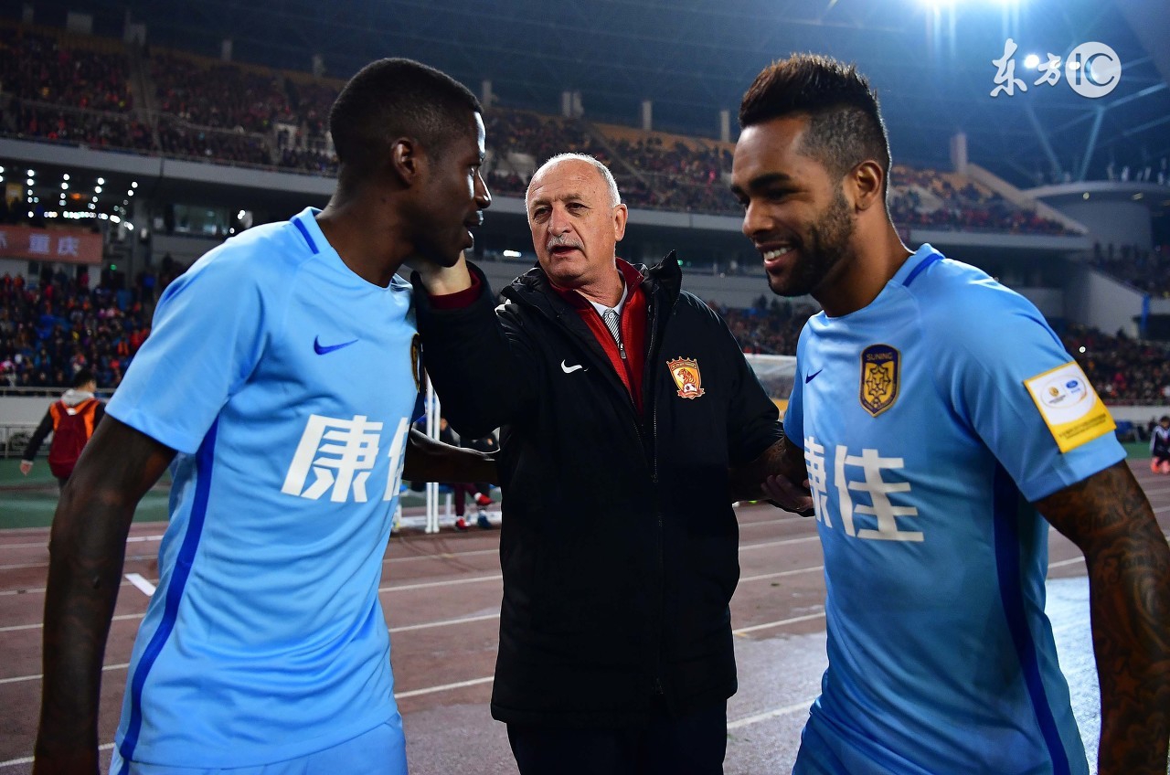 崔龙珠时代的江苏苏宁与广州恒大的第五次对决