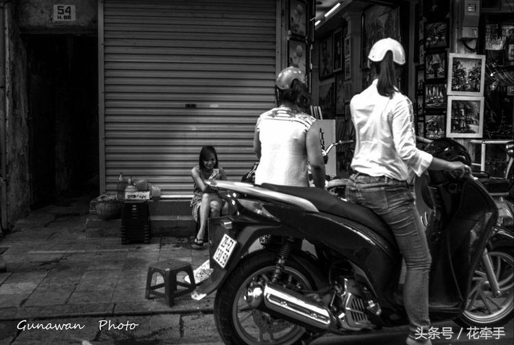 越南河内三十六古街 (摄影作品河内三十六古街)