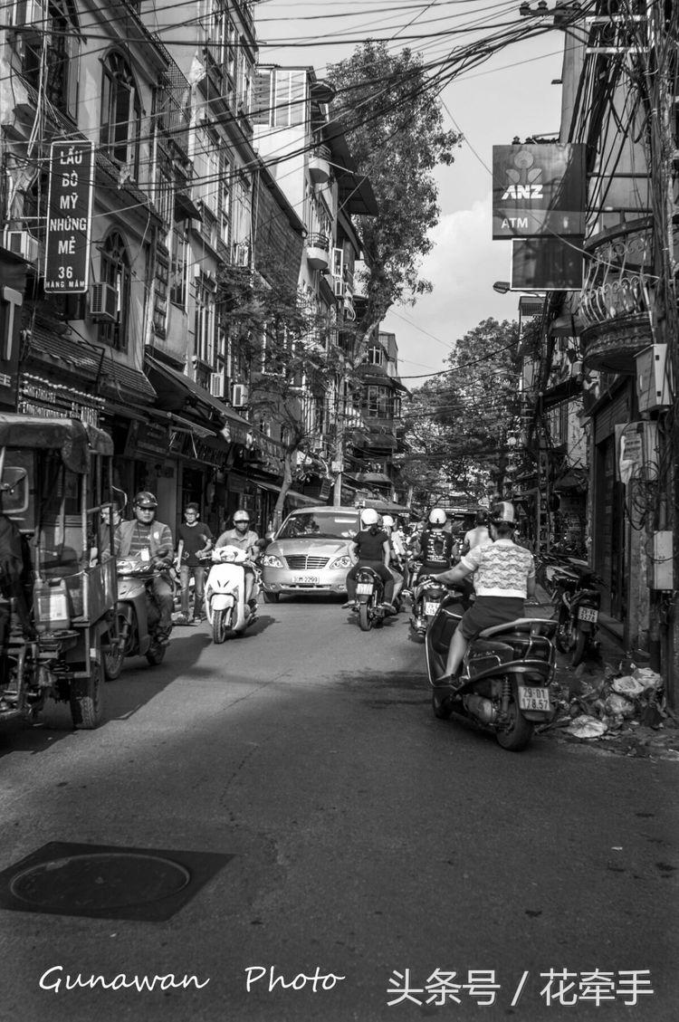 越南河内三十六古街 (摄影作品河内三十六古街)