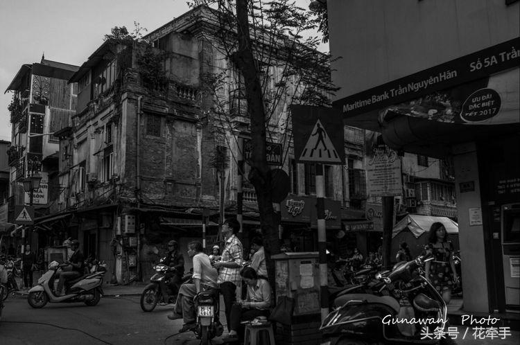 越南河内三十六古街 (摄影作品河内三十六古街)