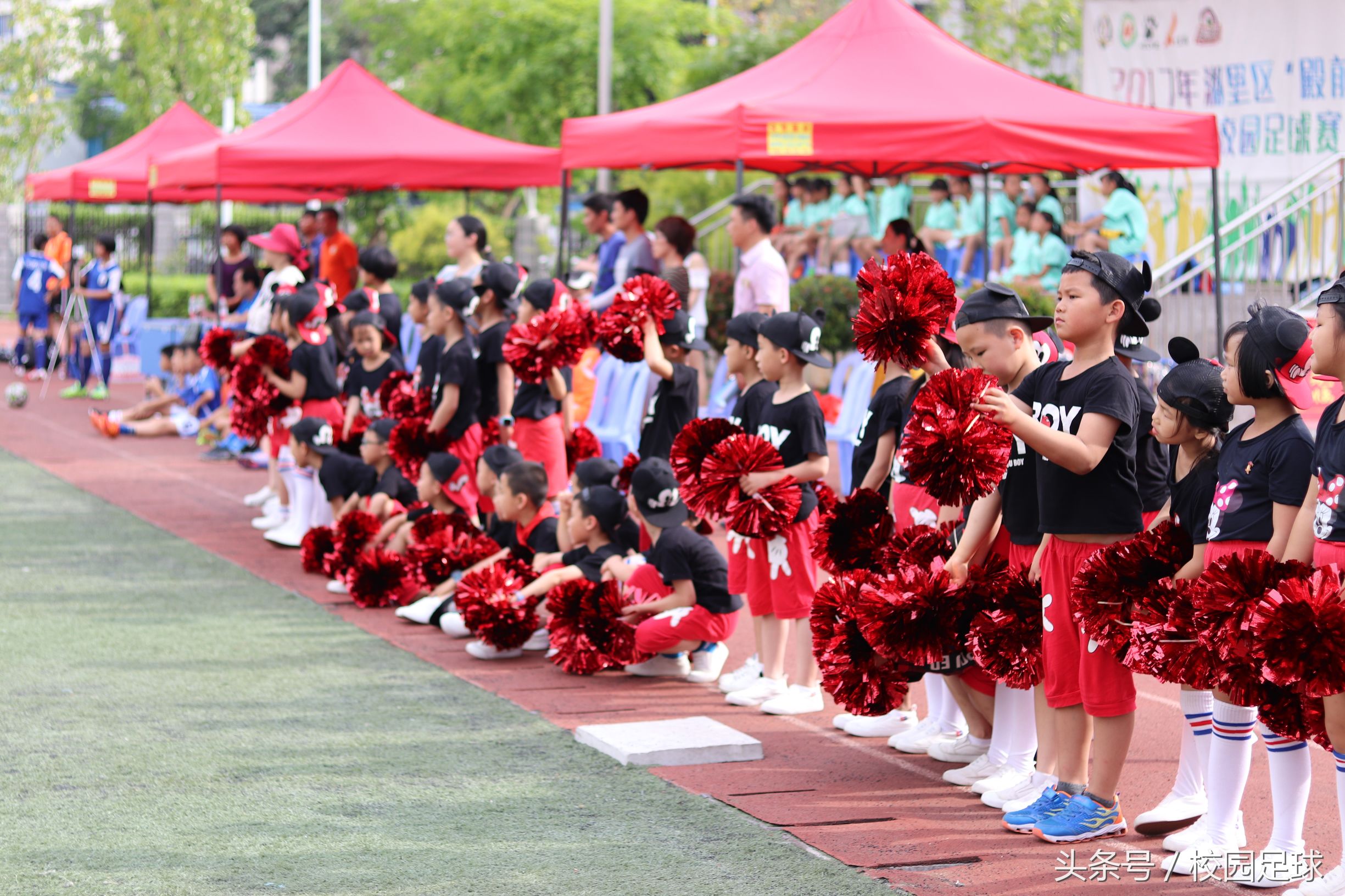 2017年湖里区“殿前杯”读秒绝杀！东渡小学4：3惊险晋级