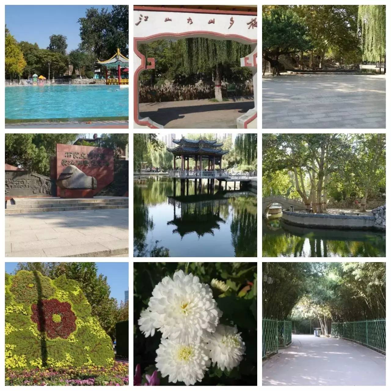 我用30万步，走遍石家庄公园