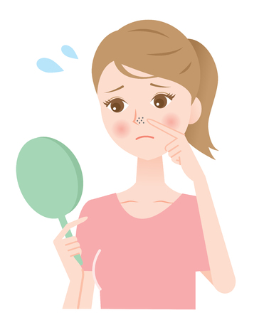 为什么你的毛孔会又黑又大,毛孔粗大怎么办方法其实很简单