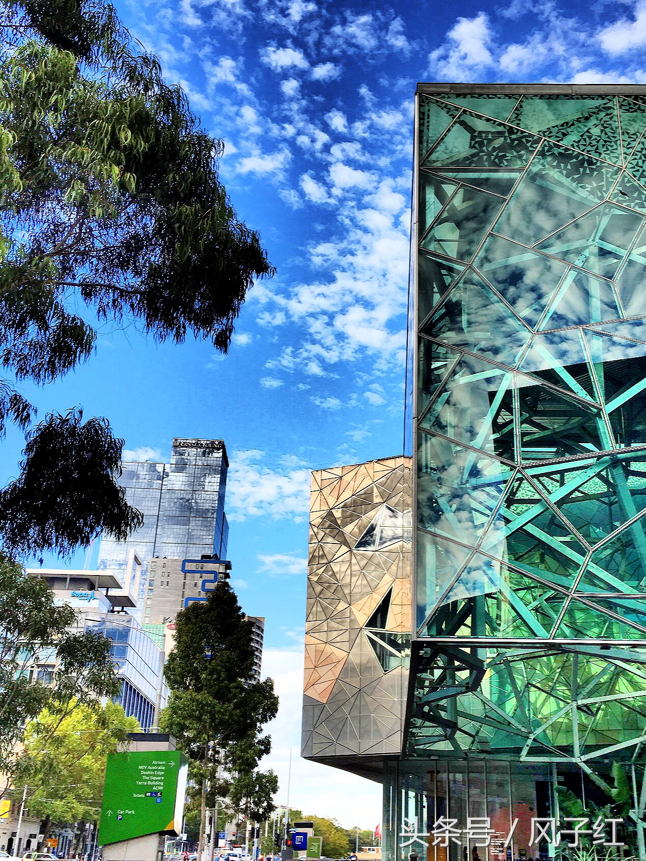 CityTour丨弃车暴走墨尔本，看看人家的街头文化