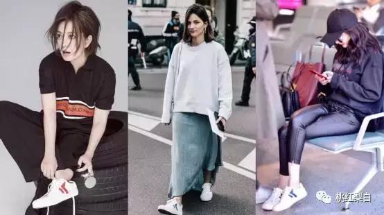 angelababy同款蓝色鞋,angelababy同款鞋子运动鞋