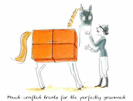 通透的游乐园-Hermès爱马仕丝巾西雅图精品店