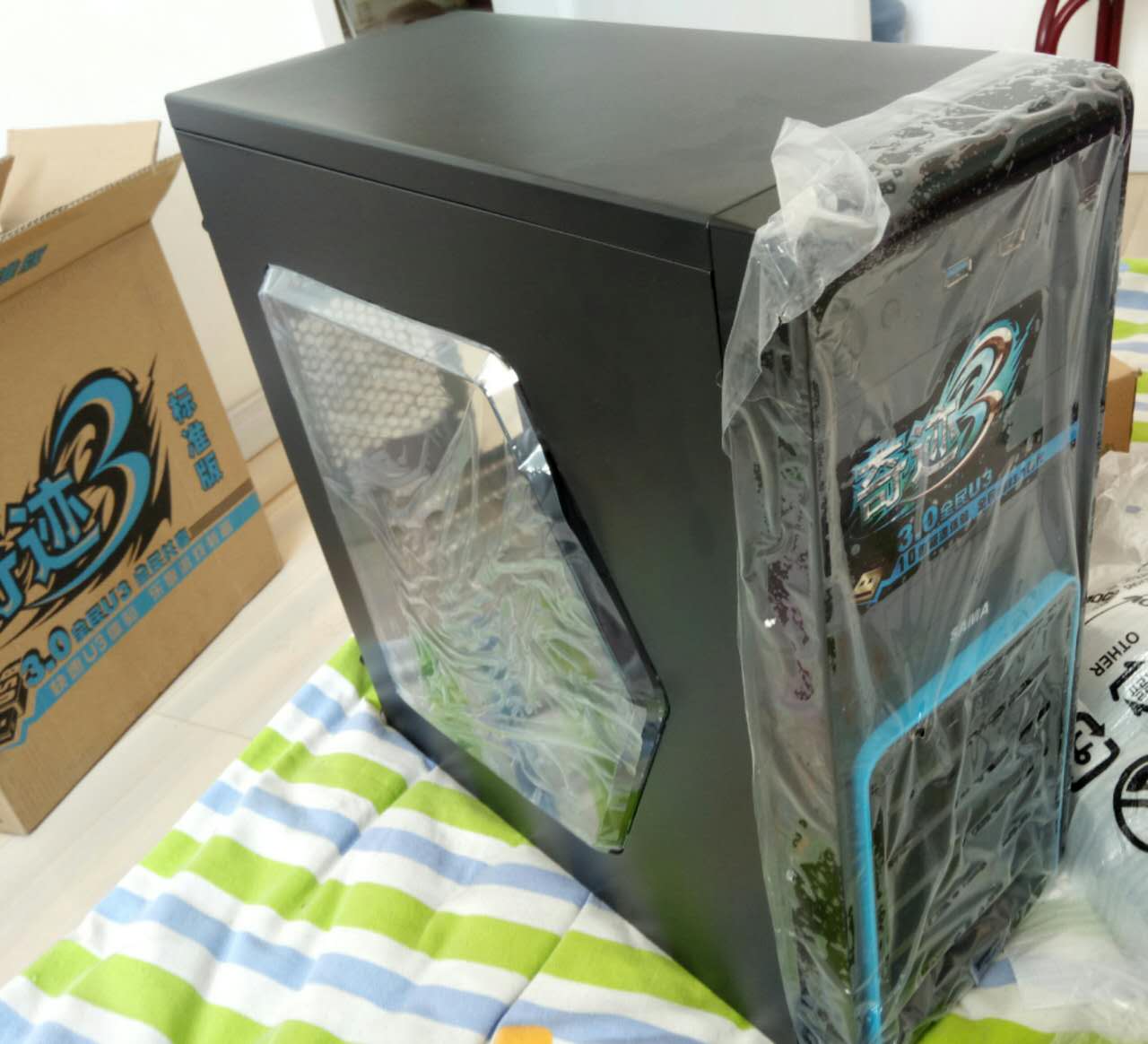 diy装机详细过程,人生第一次diy装机