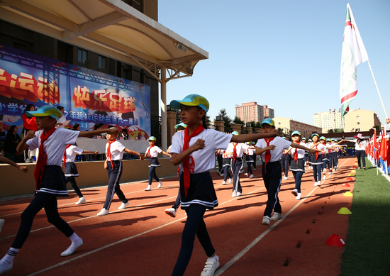 2021呼和浩特小学运动会,呼和浩特市小学运动会