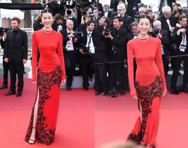 范冰冰和女明星撞衫,范冰冰李冰冰同场撞衫