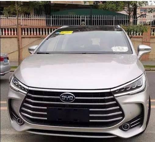 比亚迪为什么有宋与byd两种车标,比亚迪宋车标改byd可以吗