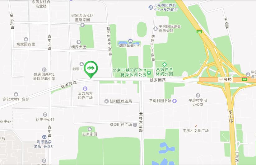 小GO网点知多少——朝阳东区篇