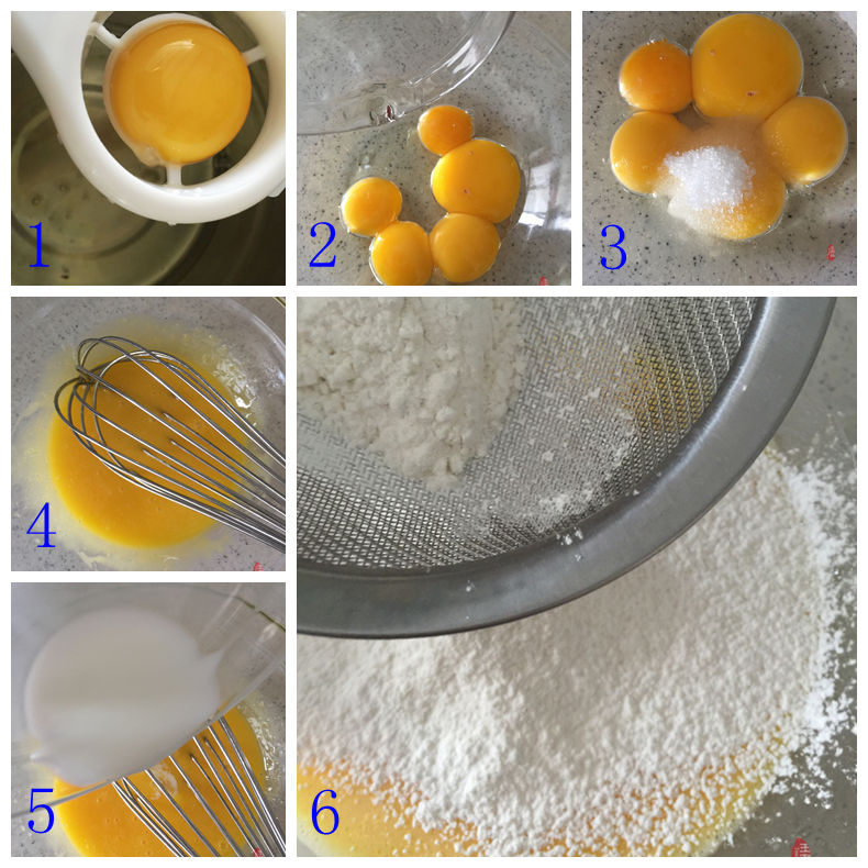 首次学做的蛋卷，特为孙女送上的儿童节礼物—曼越莓干蛋糕卷
