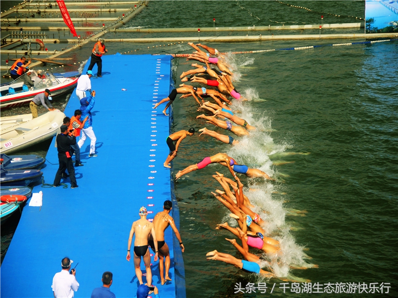 千岛湖人真有福！免费享受573km²的天然绿色游泳场（原创）