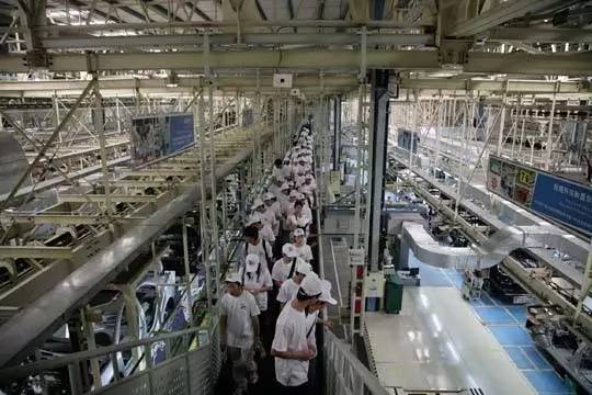 丰田企业供应链管理运作分析,丰田汽车供应链结构图