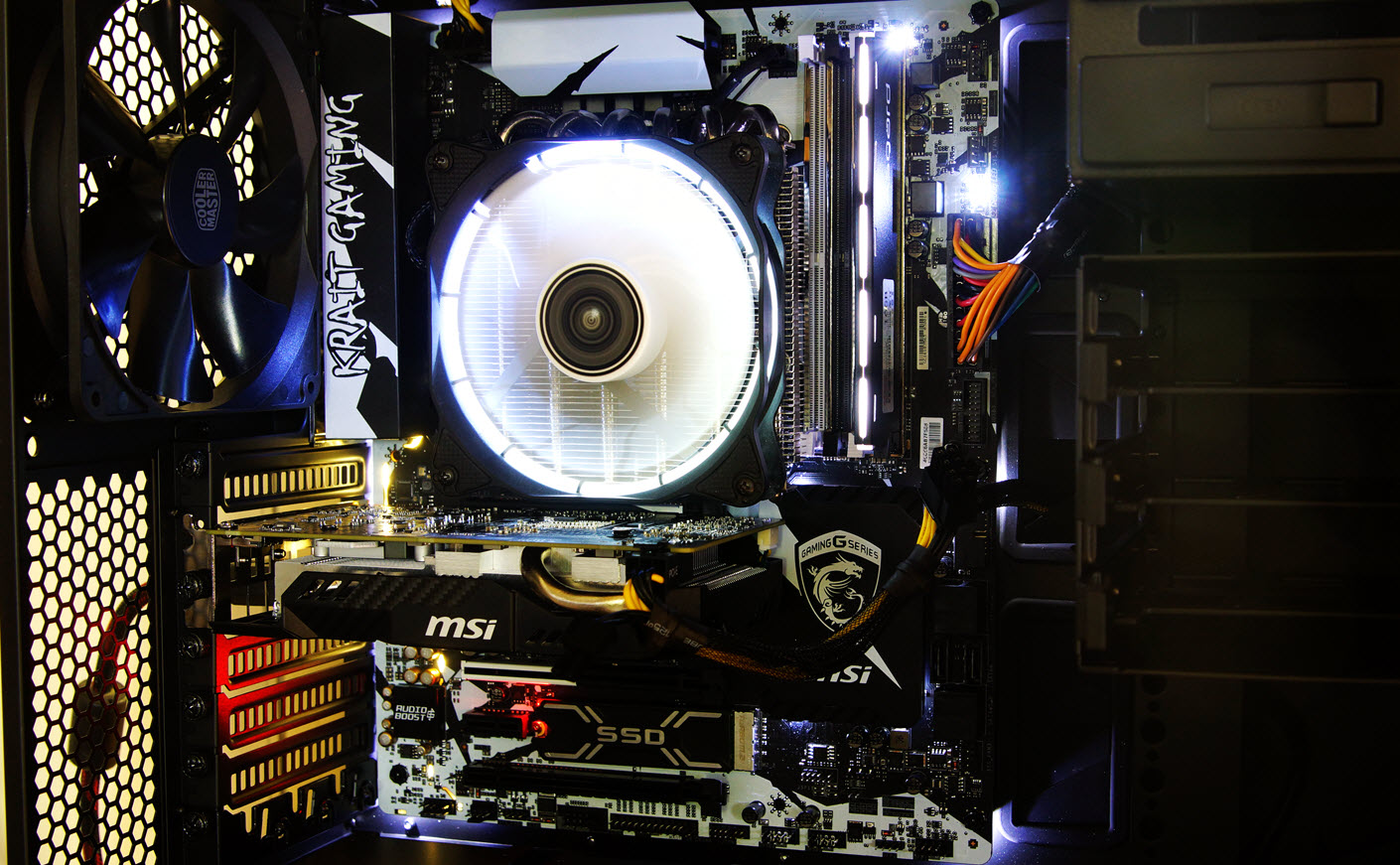 如何配置一台性价比高的游戏主机,电脑主机7000到8000