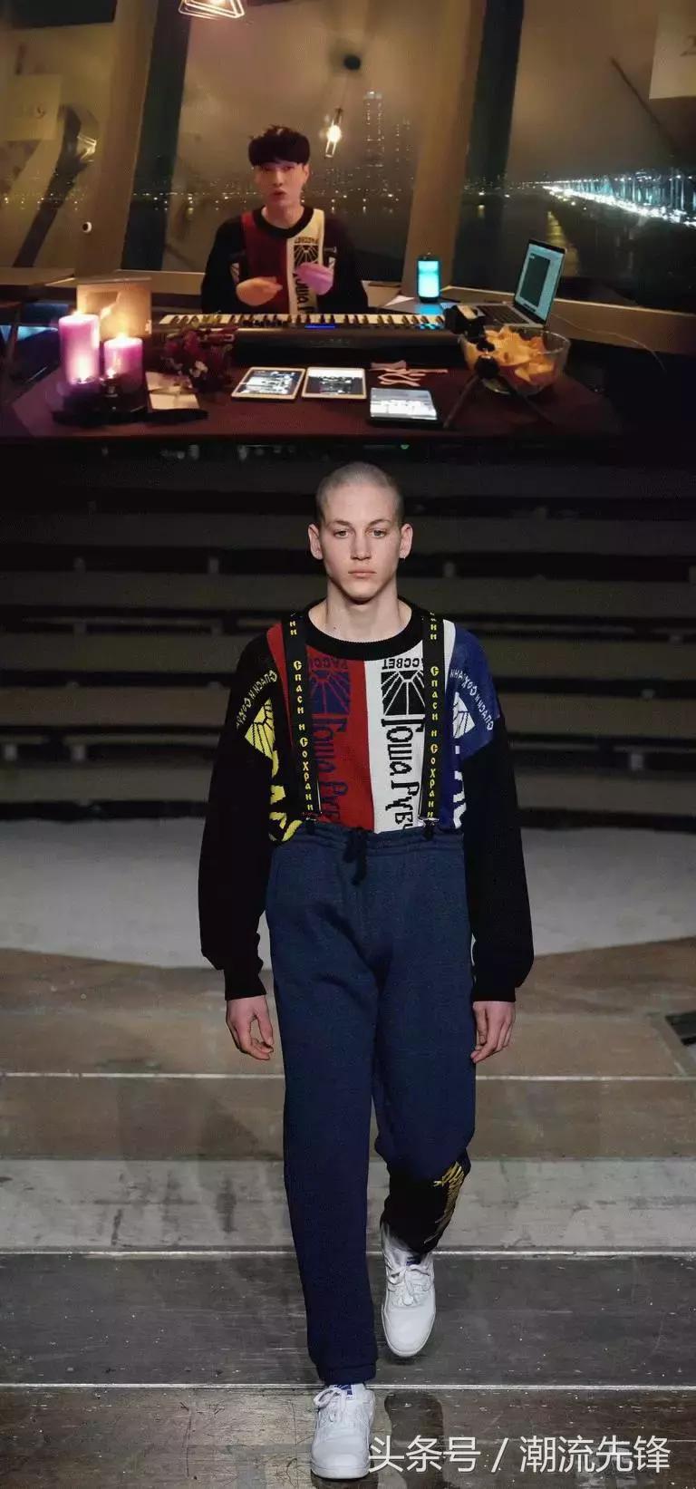 潮牌vetements夹克,潮牌vetements满印白