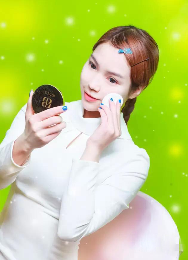 精灵妆儿童怎么化,精灵妆教程