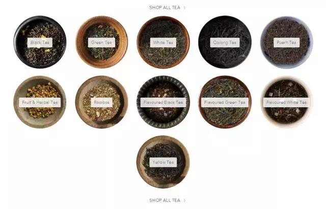 十种最好看的茶包,十种最漂亮的茶包