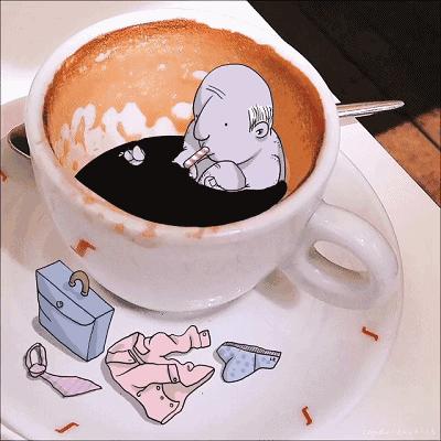 一组黑白手绘插画作品分享,一组手绘人像插画作品分享