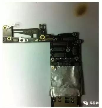 苹果6cpu处发热耗电快维修视频,苹果6不开机160毫安维修