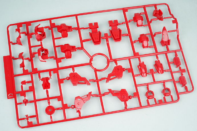 万代hg风灵高达修改型测评,万代hg神木燃烧