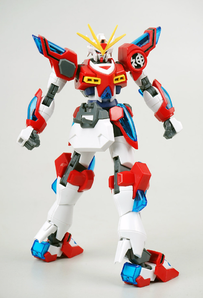 万代hg风灵高达修改型测评,万代hg神木燃烧