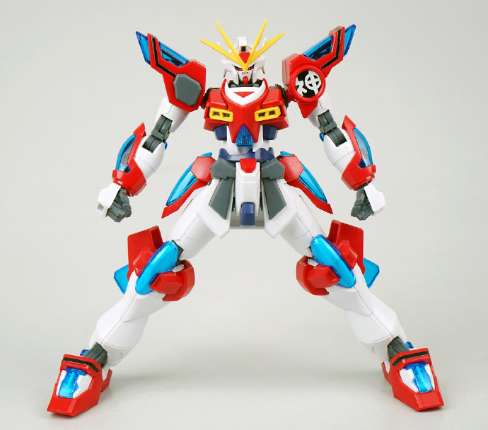 万代hg风灵高达修改型测评,万代hg神木燃烧