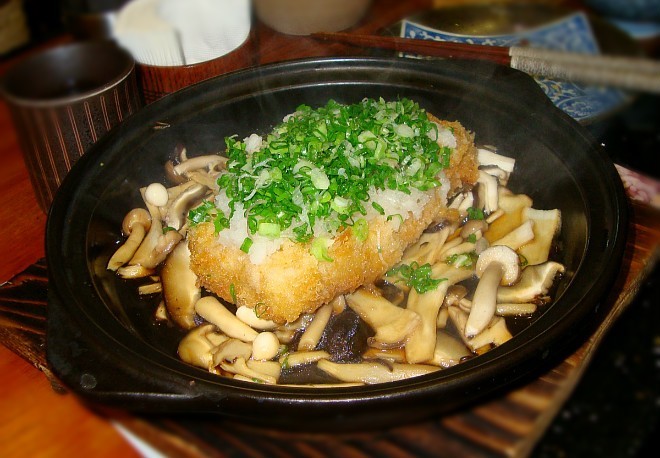 日本老字号猪排店,韩国最火猪排店