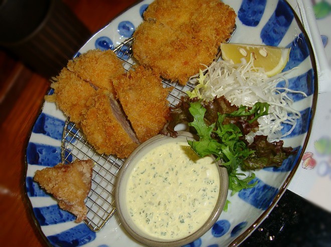 日本老字号猪排店,韩国最火猪排店