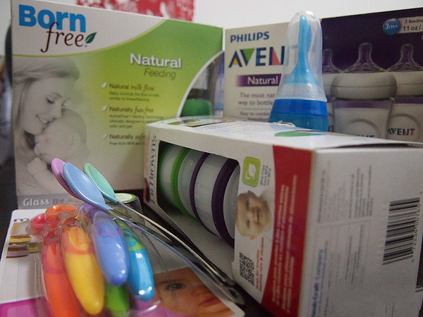 我的2015年带娃生活：宝宝吃饭工具汇总篇