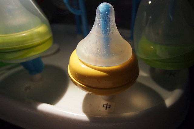 我的2015年带娃生活：宝宝吃饭工具汇总篇