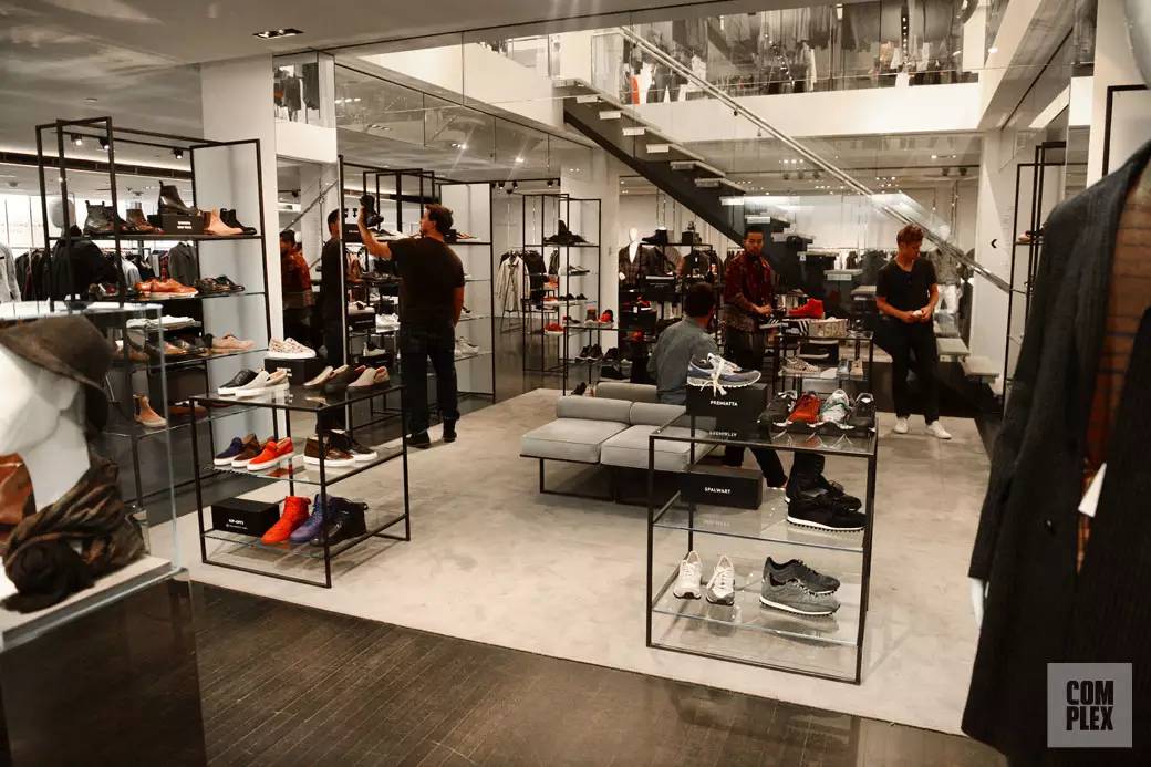 全球十大球鞋店排名,美国有哪些球鞋店