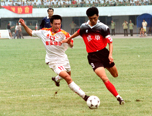 2020-2021足球球衣韩国,那些年穿过的足球服