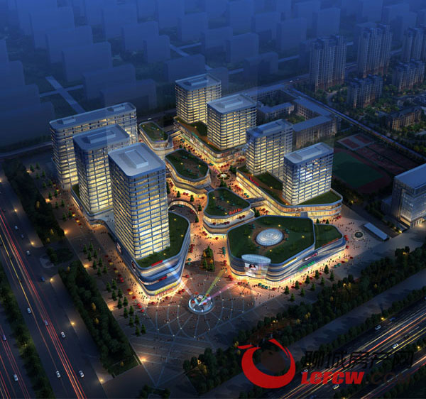 聊城市高新区华建壹街区,聊城华建街区