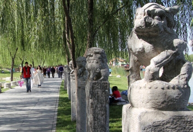 春天来了|盘点最适合西安上班族跑步的地方