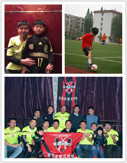 因为喜欢足球所以爱看足球,因为喜欢足球所以坚持