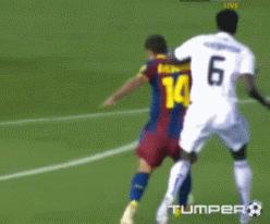 足球场上那些假摔瞬间,足球史上最佳假摔