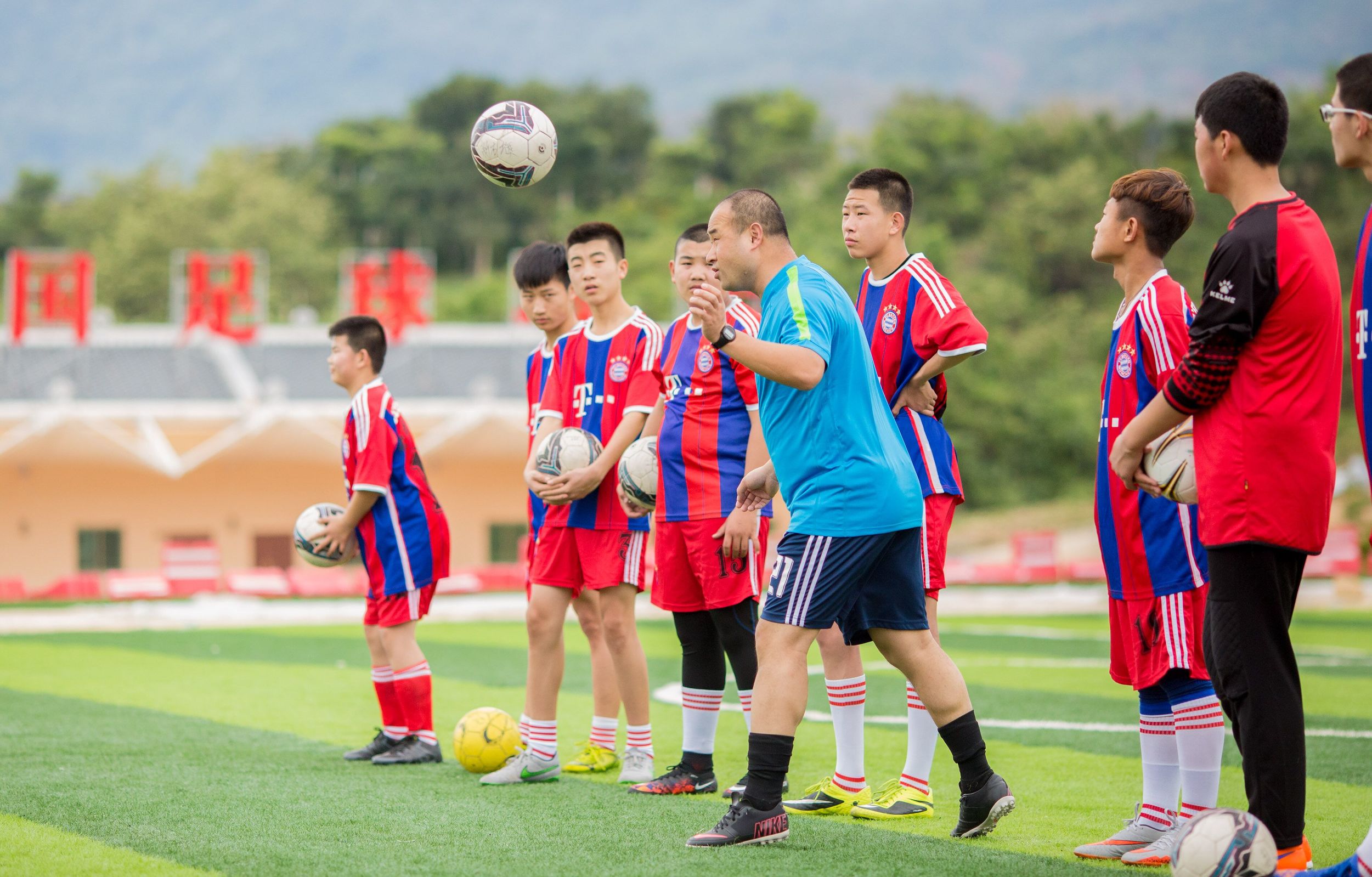 玉泉区教育训练基地,河西区青少年足球训练基地