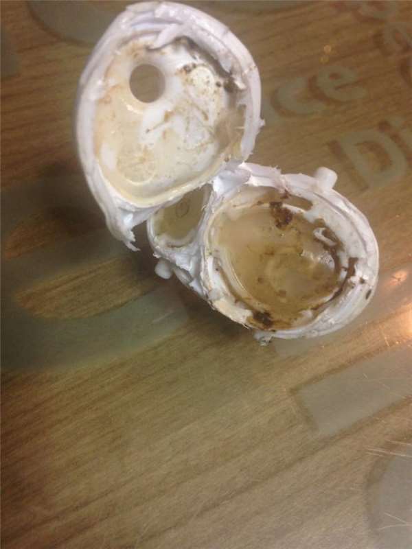 她实在搞不懂宝宝怎么会经常生病？当她撬开婴用品吸嘴后才明白