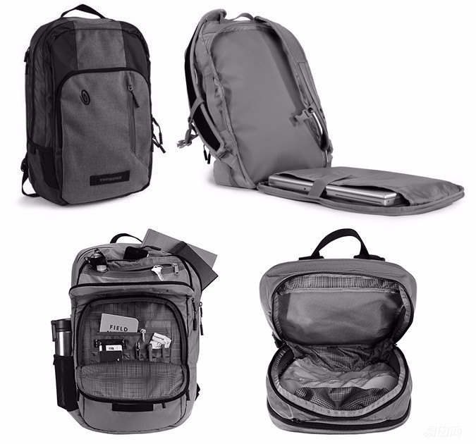 背了这几个包，谁能看出来我是码农？