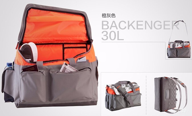 背了这几个包，谁能看出来我是码农？