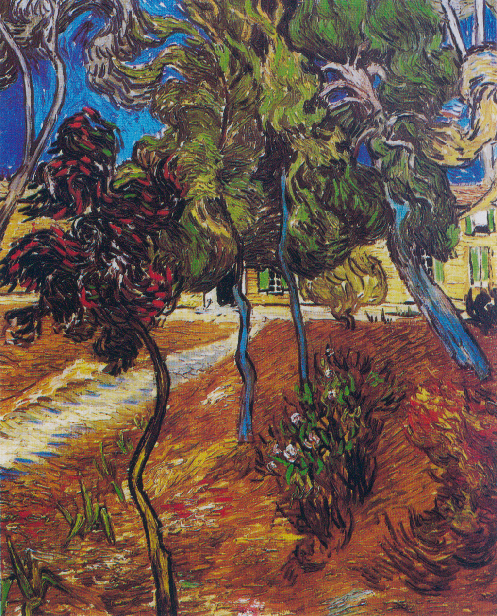 梵高圣玛丽海景,梵高圣玛丽海景画中人