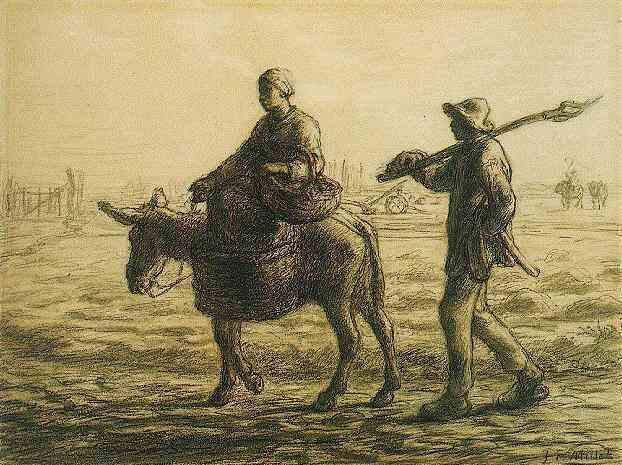 梵高圣玛丽海景,梵高圣玛丽海景画中人