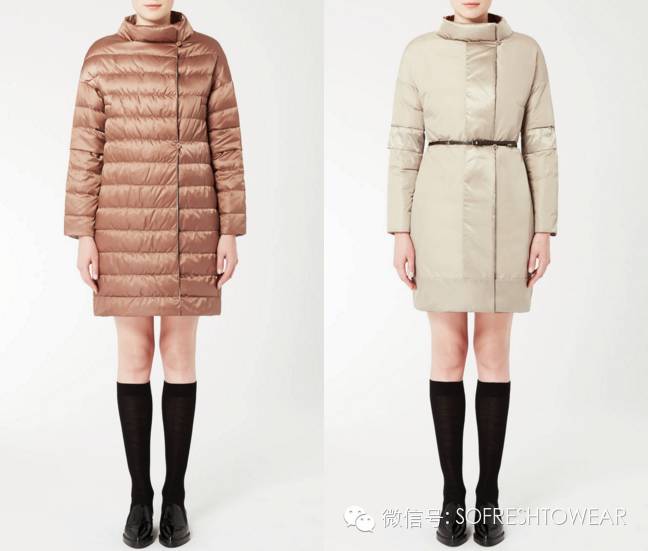 爆款羽绒服谁穿都好看,冬天穿什么颜色的羽绒服最好看