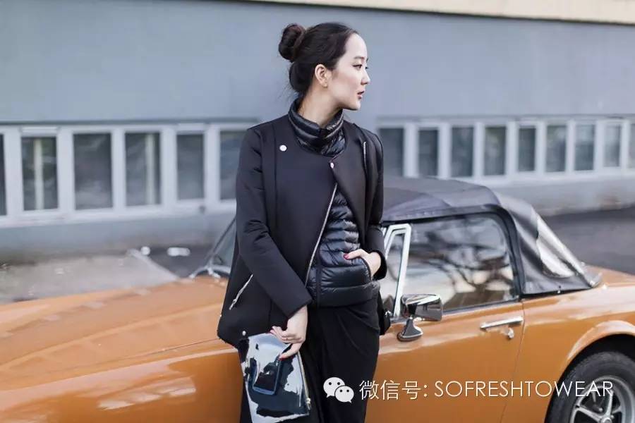 爆款羽绒服谁穿都好看,冬天穿什么颜色的羽绒服最好看