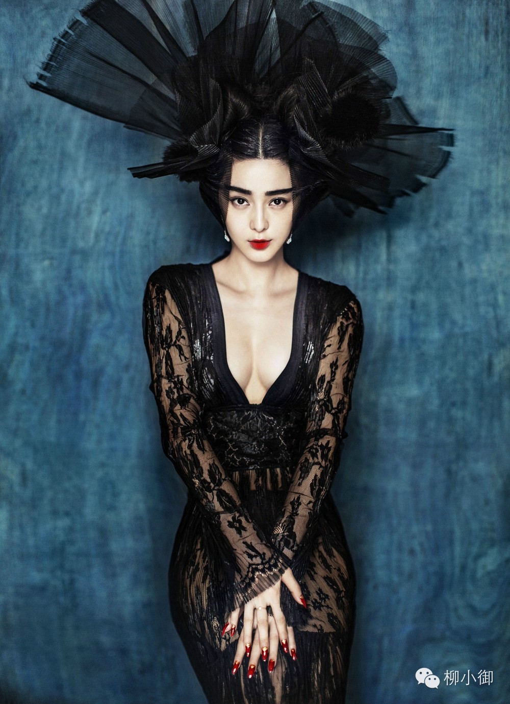 红绿搭配的美甲新年,同学会装b的最高境界