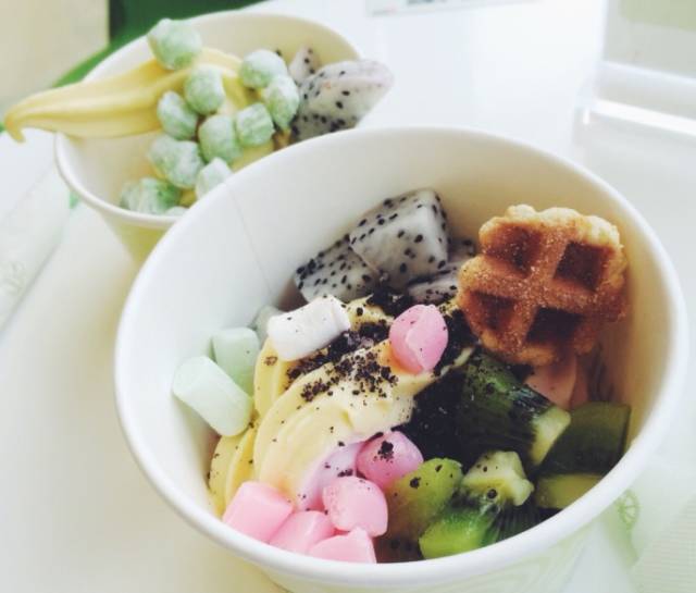 苏州冰淇淋,苏州难得一见的冰激凌